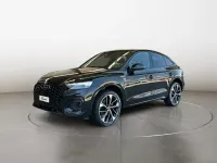 Usata Audi Q5 Sportback S-line plus 204 CV (150 kW) 2023 Nero SUV