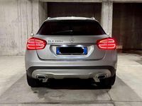 Usata Mercedes GLA200 136 CV (100 kW) 2016 Argento SUV