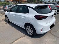 Usata Opel Corsa Edition 75 CV (55 kW) 2020 Bianco Utilitaria