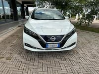 Usata Nissan Leaf Acenta 89 kW (122 CV) 2018 Bianco Utilitaria