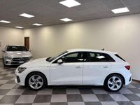 Usata Audi A3 S-Line 110 CV (80 kW) 2023 Bianco Berlina