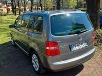 Usata VW Touran 2004 Grigio Monovolume