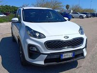 Usata Kia Sportage GT-Line 136 CV (100 kW) 2021 Bianco SUV
