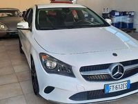 Usata Mercedes CLA180 116 CV (85 kW) 2018 Bianco(met.) Berlina