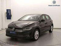Usata VW Polo Style 95 CV (69 kW) 2025 Nero Utilitaria