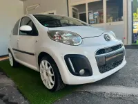 Usata Citroën C1 Exclusive 68 CV (50 kW) 2013 Bianco Utilitaria
