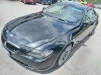 Usado BMW 630 272 HP (200 kW) 2007 Preto Coupé