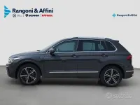 Usata VW Tiguan Elegance 150 CV (110 kW) 2022 Grigio SUV