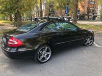 Usata Mercedes CLK200 Avantgarde 163 CV (119 kW) 2004 Nero Coupé