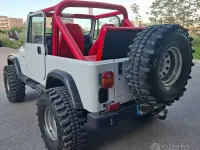 Usata Jeep Wrangler 103 CV (75 kW) 2014 Bianco SUV