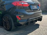 Usata Ford Fiesta 86 CV (63 kW) 2019 Nero Utilitaria