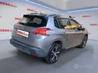 Usata Peugeot 2008 Allure 110 CV (80 kW) 2016 Grigio SUV