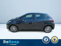 Usata Peugeot 208 Active 82 CV (60 kW) 2017 Grigio metallizzato Utilitaria
