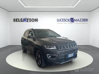 Usata Jeep Compass Limited 140 CV (102 kW) 2020 Grigio SUV