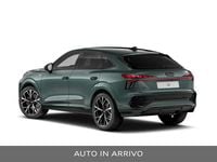 Nuova Audi Q3 Sportback S-Line 150 CV (110 kW) 2026 Verde salvia metallizzato SUV