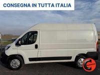 Usata Fiat E-Ducato 89 kW (122 CV) 2023 Bianco pastello Berlina