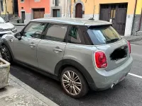 Usata Mini Cooper D 2016 Grigio Utilitaria