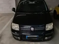 Usata Fiat Panda 54 CV (39 kW) 2010 Nero Utilitaria