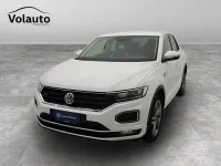 Usata VW T-Roc Advance 116 CV (85 kW) 2019 Bianco SUV