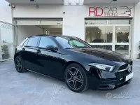 Usata Mercedes A200 Premium 150 CV (110 kW) 2021 Nero Berlina