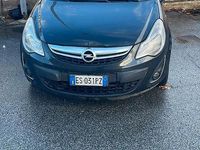 Usata Opel Corsa 2013 Nero Utilitaria