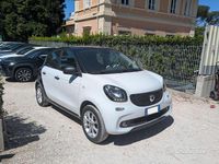 Usata Smart ForFour 71 CV (52 kW) 2018 Bianco Utilitaria