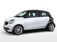 Usata Smart ForFour Passion 71 CV (52 kW) 2018 Blu Utilitaria