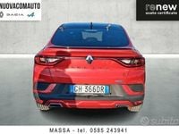 Usata Renault Arkana RS Line 145 CV (106 kW) 2022 Rosso SUV