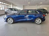 Nuova Audi A3 Business 150 CV (110 kW) 2025 Blu Berlina