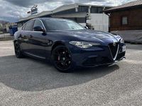 Usata Alfa Romeo Giulia Executive 190 CV (139 kW) 2019 Blu Berlina