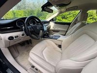 Usata Maserati Quattroporte 275 CV (202 kW) 2017 Nero Berlina