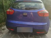 Usata Kia Rio 75 CV (55 kW) 2012 Bluazzurro Berlina