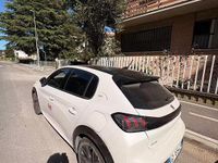 Usata Peugeot 208 GT-line 100 CV (73 kW) 2021 Bianco Utilitaria