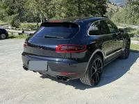 Usata Porsche Macan 250 CV (183 kW) 2015 Nero SUV