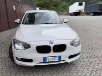 Usata BMW 118 Sport Line 143 CV (105 kW) 2013 Bianco Utilitaria