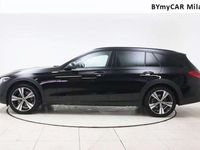 Usata Mercedes C220 Premium 200 CV (147 kW) 2023 Nero Station wagon