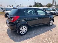 Usata Opel Corsa Edition 75 CV (55 kW) 2014 Nero Berlina