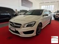 Usata Mercedes CLA200 Shooting Brake 136 CV (100 kW) 2015 Bianco Station wagon