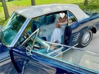 Usata Ford Mustang 120 CV (88 kW) 1960 Blu Cabrio