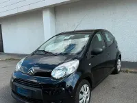 Usata Citroën C1 68 CV (50 kW) 2010 Nero Utilitaria