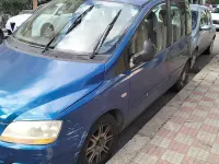 Usata Fiat Multipla Dynamic 120 CV (88 kW) 2005 Blu/azzurro Monovolume