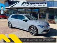 Usata VW Golf VIII Active 110 CV (80 kW) 2022 Grigio Berlina