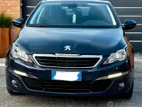 Usata Peugeot 308 GT-line 131 CV (96 kW) 2017 Grigio Station wagon