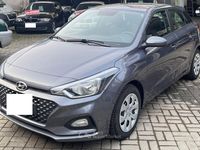 Usata Hyundai i20 75 CV (55 kW) 2019 Grigio Utilitaria