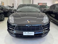 Usata Porsche Macan 245 CV (180 kW) 2021 Nero SUV