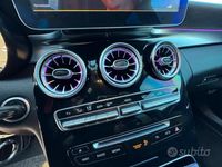 Usata Mercedes C200 2015 Grigio Berlina