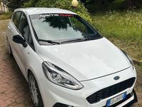Usata Ford Fiesta ST-Line 86 CV (63 kW) 2020 Bianco Utilitaria