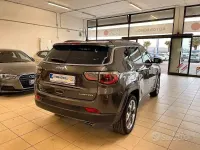 Usata Jeep Compass Limited 120 CV (88 kW) 2017 Grigio SUV