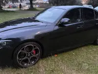 Usata Alfa Romeo Giulia Competizione 160 CV (117 kW) 2023 Nero Berlina