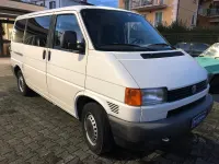 Usata VW T4 88 CV (64 kW) 1999 Bianco Furgone